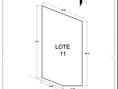 Terreno en Venta en Posadas, USD 220.000