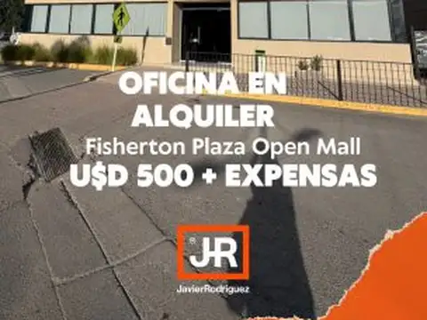 Oficina en Fisherton Plaza Open Mall