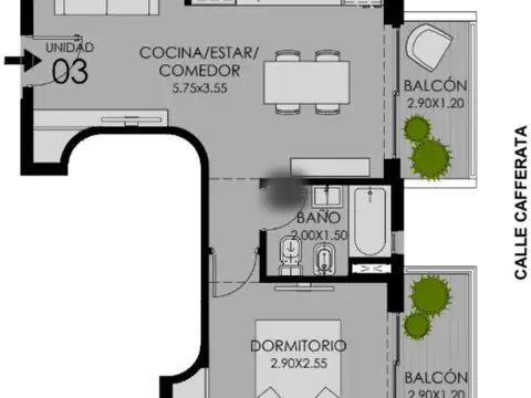 Departamento en Venta al Este