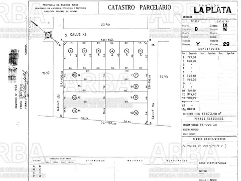 Terreno en Venta 60  mts Fondo