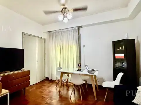 Departamento en Alquiler 3 ambientes en Parque Patricios con terraza y parilla