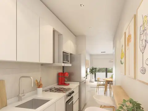 Departamento en Venta en Florida Belgrano/Oeste, USD 168.800