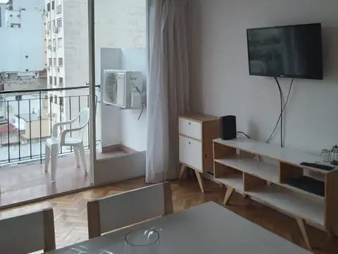 Departamento 3 ambientes  en alquiler temporal en Villa Crespo