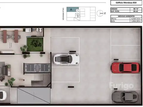 Mendoza 850 | Oficina