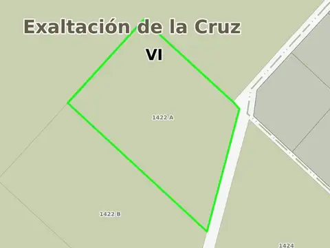 Campo en venta - 10Has - Exaltación De La Cruz
