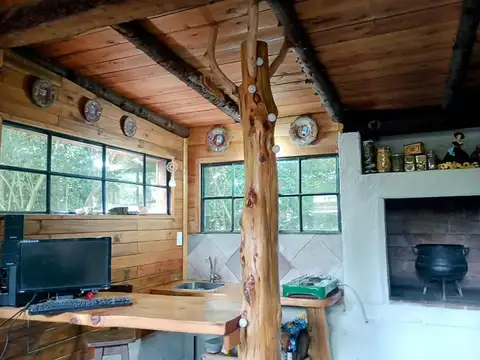 Casa 2 ambientes con 1 baño