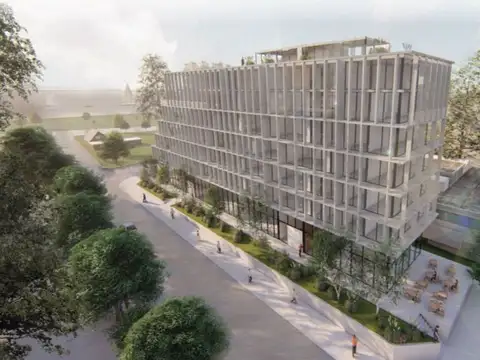 Departamento 3 ambientes con 2 baños