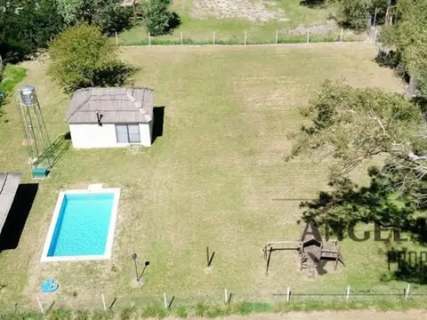 Casa Monoambiente con 1 baño