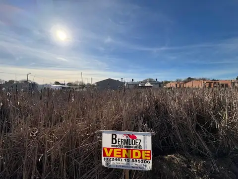 Terreno en Venta 26  mts Fondo