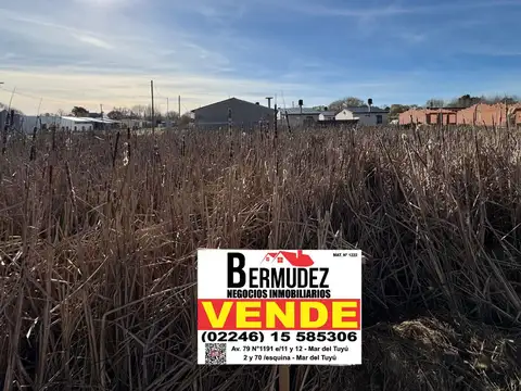 Lote Venta Mar Del Tuyu Calle 81 Entre 13 bis Y 14