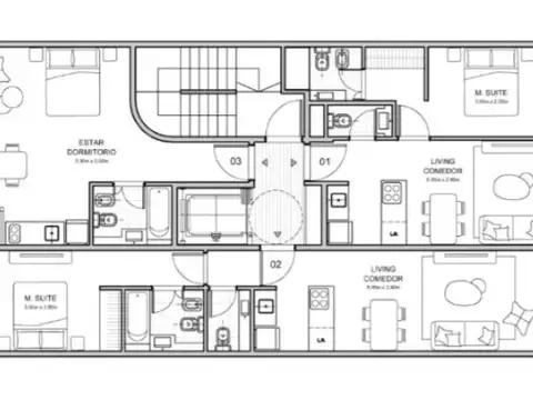 Departamento en  Venta