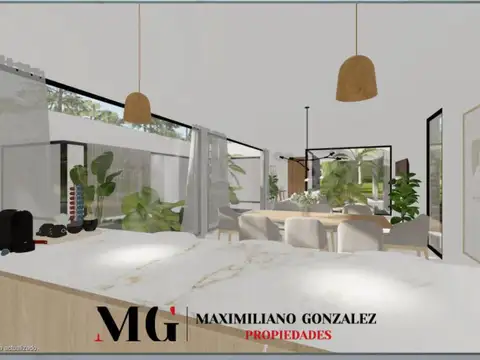 Casa 4 ambientes con 3 baños