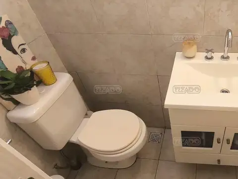 Depto Tipo Casa 3 ambientes con 2 baños