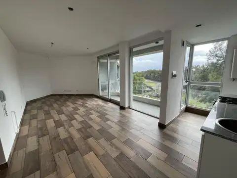 Departamento 2 ambientes con 2 baños