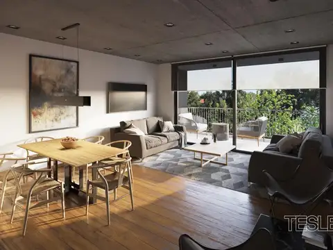 Departamento 4 ambientes con 3 baños