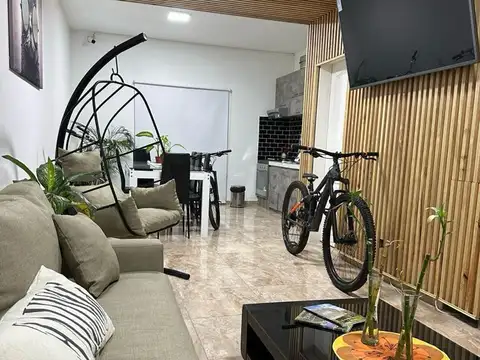 VENTA-EXCELENTE DUPLEX AMOBLADO EN BARRIO PARQUE LAS NAZARENAS