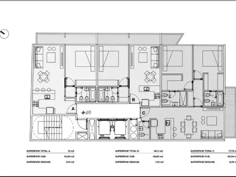Departamento en Venta al Noreste