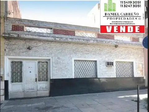 CASA CON GALPÓN INDUSTRIAL EN VENTA.