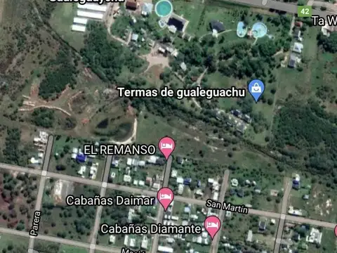 Venta lote de 750 m², esquina en Pueblo General Belgrano