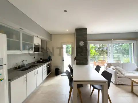 Departamento 3 ambientes con 1 baño