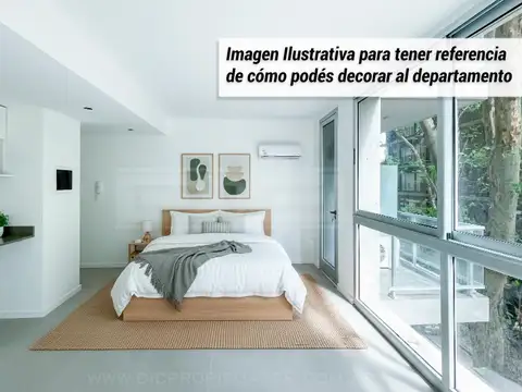 Departamento en Venta en Belgrano C, USD 108.000