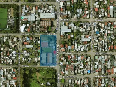 Terreno industrial en Venta de 4100 m2 en Billinghurst