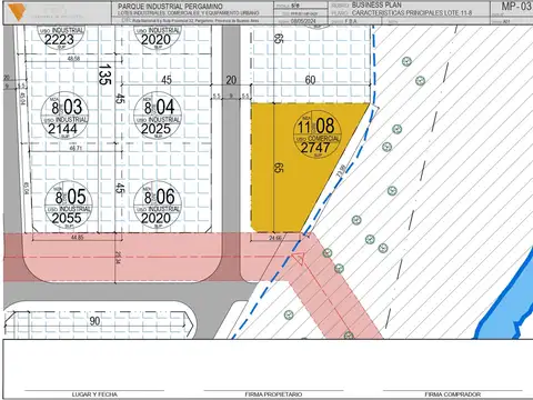 Terreno en Venta en Pergamino, USD 110.000