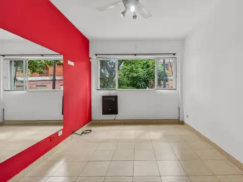 Depto Tipo Casa 2 ambientes con 1 baño