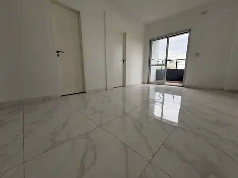 Depto a estrenar de 2 amb al frente c/ balcón. Gerli, Lanús.