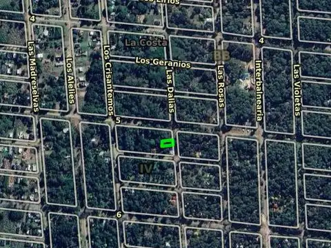 Terreno en Venta en Costa Del Este, USD 65.000