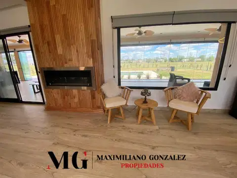 Casa 5 ambientes con 3 baños