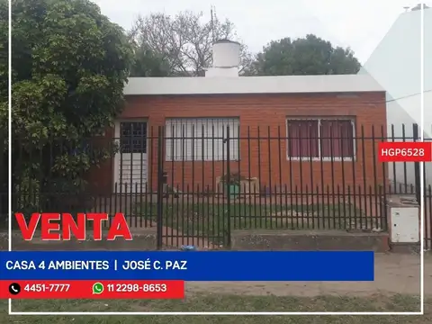 Casa - Venta - Argentina, José C Paz - Alvarez Thomas 700