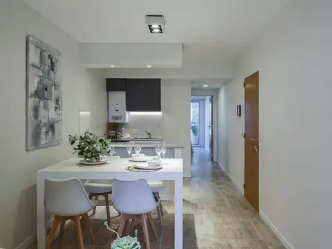 Departamento a estrenar 1 Dormitorio al Frente C/Terraza Exclusiva - 1º de Mayo 1374