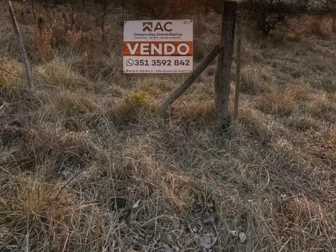 Terreno en Venta 50  mts Fondo
