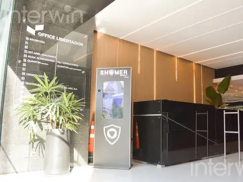 Oficina en Venta en Belgrano, USD 544.900