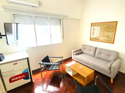 Departamento Moderno de 2 Ambientes, Reciclado y Luminoso | Apto Profesional