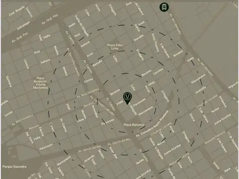 Departamento en Venta con 1 cocheras