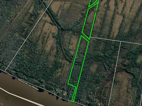 Terreno en Venta en Zona Delta Campana, USD 55.000