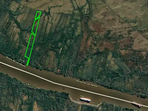 Terreno en Venta 127  mts Frente