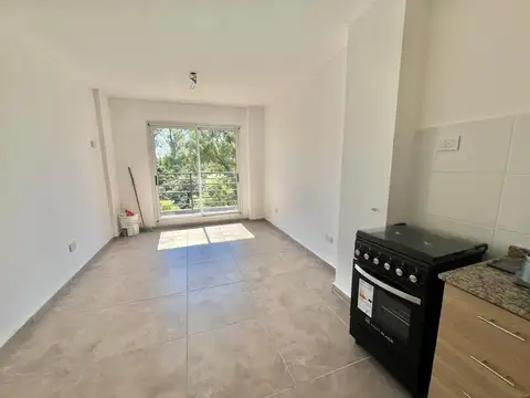 Departamento Monoambiente con 1 baño