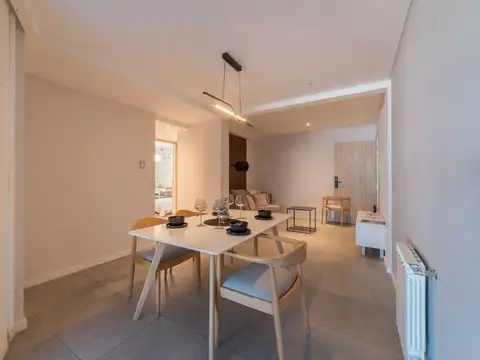 Departamento 3 ambientes con 2 baños