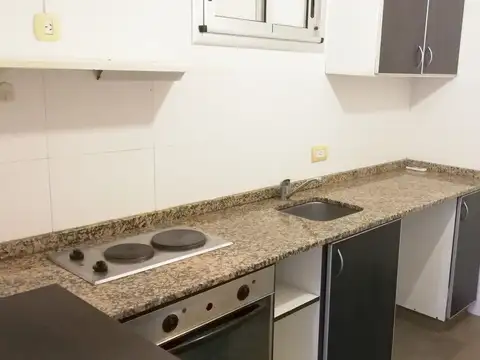 Departamento Monoambiente con 1 baño