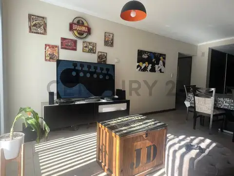 Departamento 3 ambientes con 2 baños