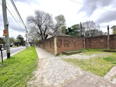 Terreno en Venta 120  mts Frente