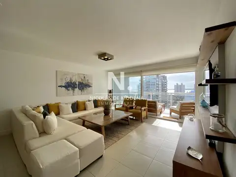 Departamento en Alquiler Temporal en Playa Brava, USD 14.000