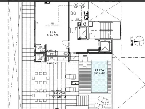 Departamento en venta 3 ambientes - Nuñez