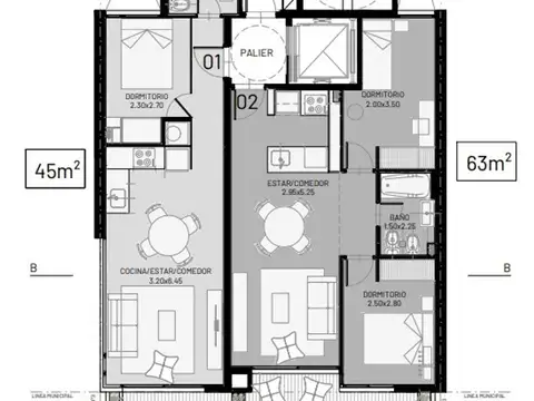 Departamento en Venta Permite mascota