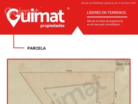 Terreno en Venta en Pompeya, USD 1.000.000