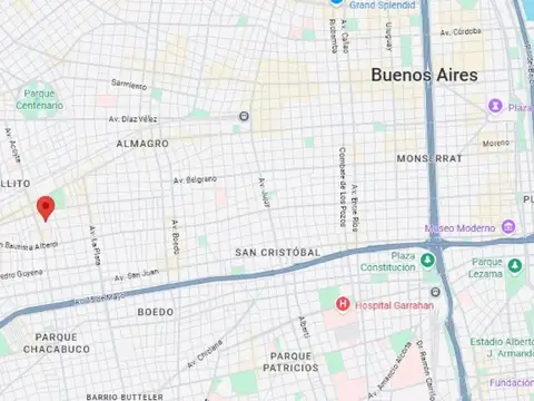 Cochera en venta - 13Mts2 - Caballito