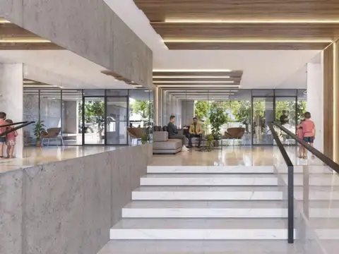 Departamento 3 ambientes con 1 baño